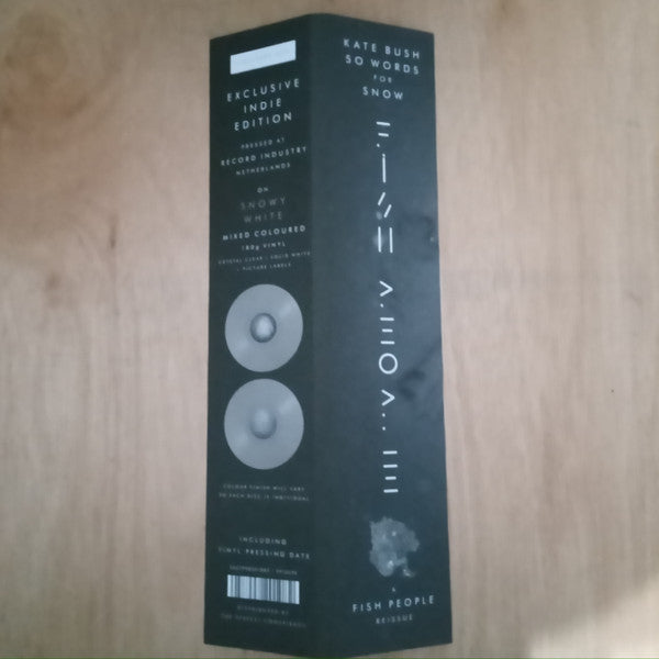 KATE BUSH (ケイト・ブッシュ) - 50 Words For Snow (世界共通 限定復刻リマスター再発 180g「カラー(Snowy White)VINYL」 2xLP/ New)