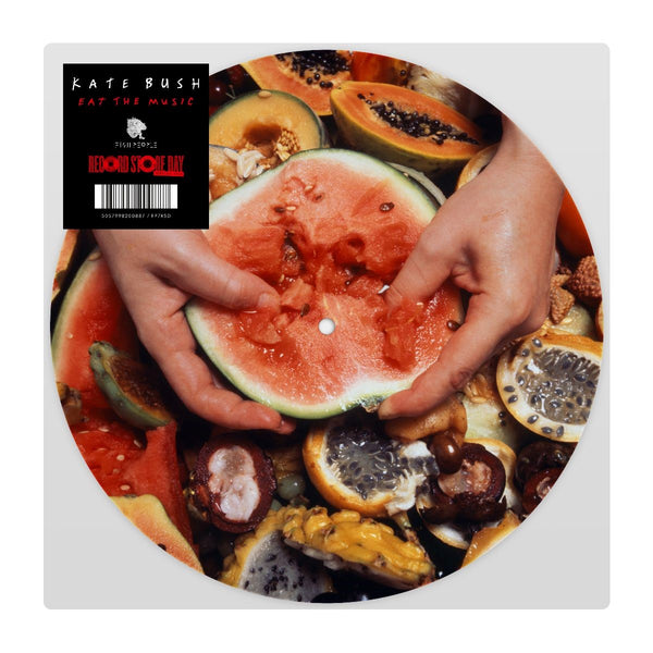 Kate Bush  (ケイトブッシュ)  - Eat The Music (2024 RSD 3000枚限定「ピクチャーディスク」 10" EP/New)  予価 ¥ 6800