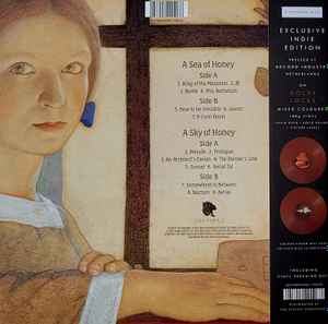 KATE BUSH (ケイト・ブッシュ) - Aerial (世界共通 限定復刻リマスター再発 180g 「カラー(Goldy Locks)VINYL」 LP/ New)