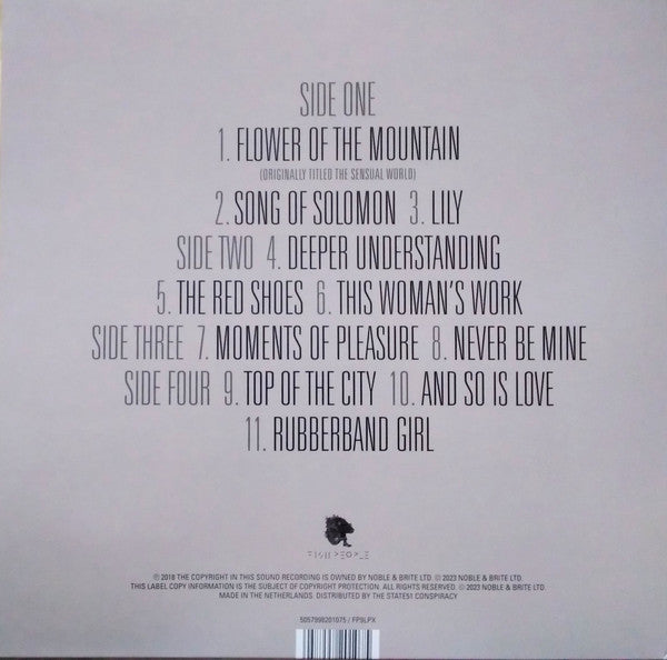 KATE BUSH (ケイト・ブッシュ) - Director's Cutl (世界共通 限定復刻リマスター再発 180g「カラー(Hazy Red)VINYL」LP/ New)