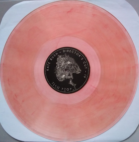 KATE BUSH (ケイト・ブッシュ) - Director's Cutl (世界共通 限定復刻リマスター再発 180g「カラー(Hazy Red)VINYL」LP/ New)