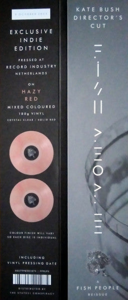 KATE BUSH (ケイト・ブッシュ) - Director's Cutl (世界共通 限定復刻リマスター再発 180g「カラー(Hazy Red)VINYL」LP/ New)