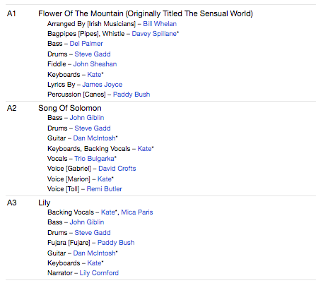 KATE BUSH (ケイト・ブッシュ) - Director's Cutl (世界共通 限定復刻リマスター再発 180g「カラー(Hazy Red)VINYL」LP/ New)