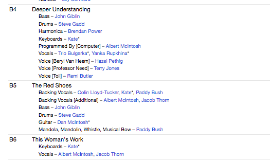 KATE BUSH (ケイト・ブッシュ) - Director's Cutl (世界共通 限定復刻リマスター再発 180g「カラー(Hazy Red)VINYL」LP/ New)