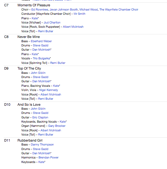 KATE BUSH (ケイト・ブッシュ) - Director's Cutl (世界共通 限定復刻リマスター再発 180g「カラー(Hazy Red)VINYL」LP/ New)