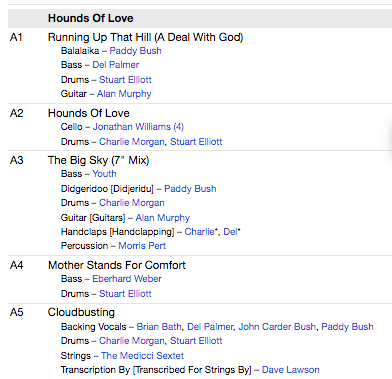 KATE BUSH (ケイト・ブッシュ) - Hounds Of Love (世界共通 限定復刻リマスター再発 180g「カラー(Raspberry Beret)VINYL」LP/ New)