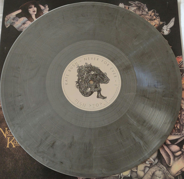KATE BUSH (ケイト・ブッシュ) - Never For Ever (世界共通 限定復刻リマスター再発 180g「カラー(Blade Bullet)VINYL」LP/ New)