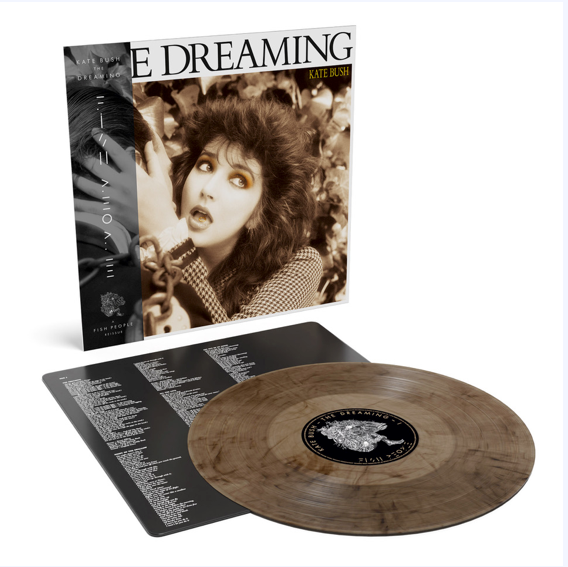 KATE BUSH (ケイト・ブッシュ) - The Dreaming (世界共通 限定復刻リマスター再発 180g 「カラー(Smokey)VINYL」LP/ New)