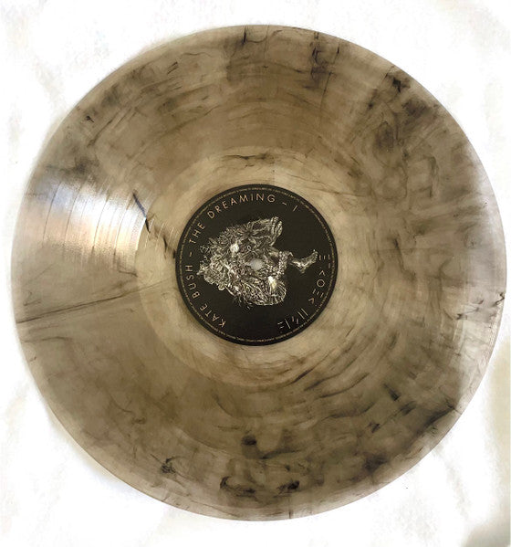 KATE BUSH (ケイト・ブッシュ) - The Dreaming (世界共通 限定復刻リマスター再発 180g 「カラー(Smokey)VINYL」LP/ New)