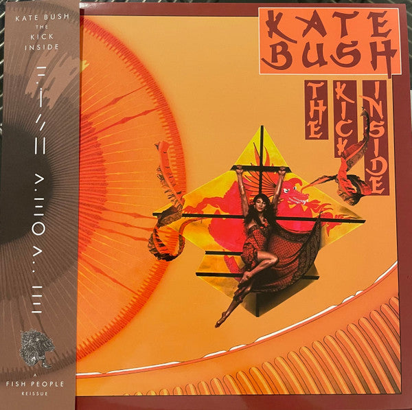 KATE BUSH (ケイト・ブッシュ) - The Kick Inside (世界共通 限定復刻リマスター再発 180g「マンゴー・カラー( Mango Chutney)VINYL」LP/ New)