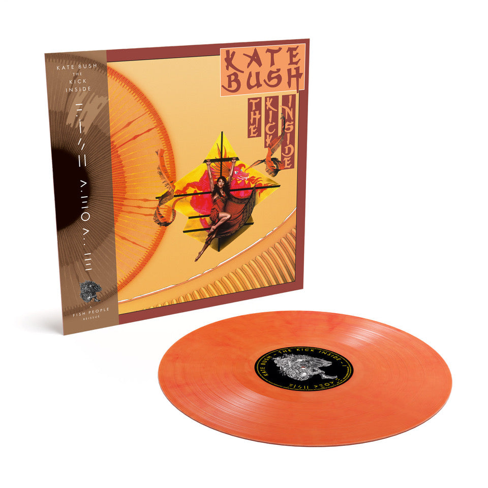 KATE BUSH (ケイト・ブッシュ) - The Kick Inside (世界共通 限定復刻リマスター再発 180g「マンゴー・カラー( Mango Chutney)VINYL」LP/ New)
