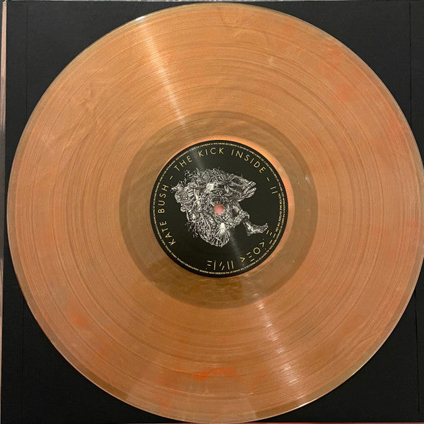 KATE BUSH (ケイト・ブッシュ) - The Kick Inside (世界共通 限定復刻リマスター再発 180g「マンゴー・カラー( Mango Chutney)VINYL」LP/ New)