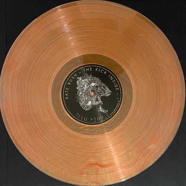 KATE BUSH (ケイト・ブッシュ) - The Kick Inside (世界共通 限定復刻リマスター再発 180g「マンゴー・カラー( Mango Chutney)VINYL」LP/ New)