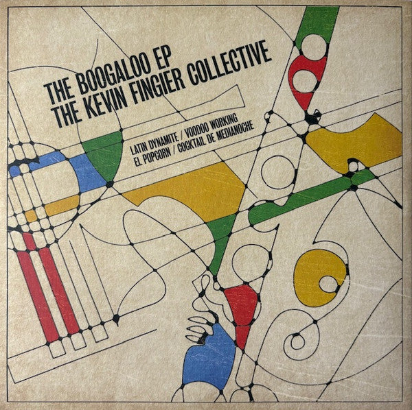 KEVIN FINGIER COLLECTIVE (ケヴィン・フィンガー・コレクティヴ) - The Boogaloo EP (UK 500枚限定ジャケ付き4曲入り7インチEP/New)踊れる、使えるラテン・ブガルー!