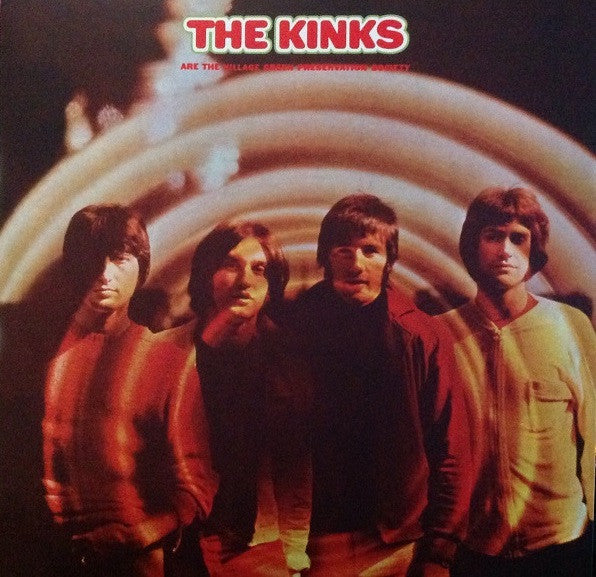 KINKS (キンクス) - The Kinks Are The Village Green Preservation Society (UK-EU限定リマスター復刻再発180gステレオ LP/New)