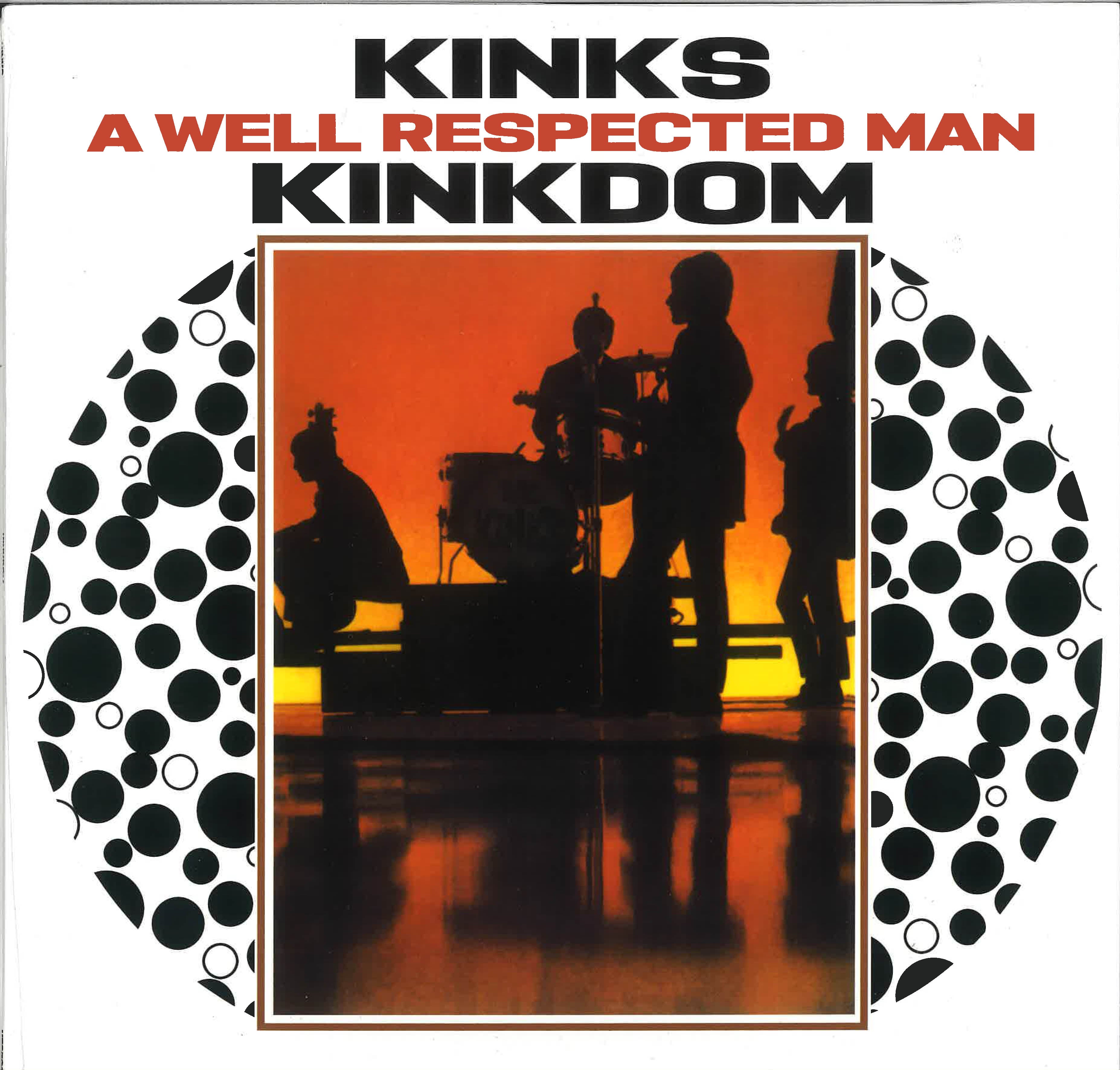 KINKS (キンクス) - Kinks Kinkdom (EU 限定ボーナス追加18曲入り再発 LP/ New)北米市場向けの独自編集作全18曲!