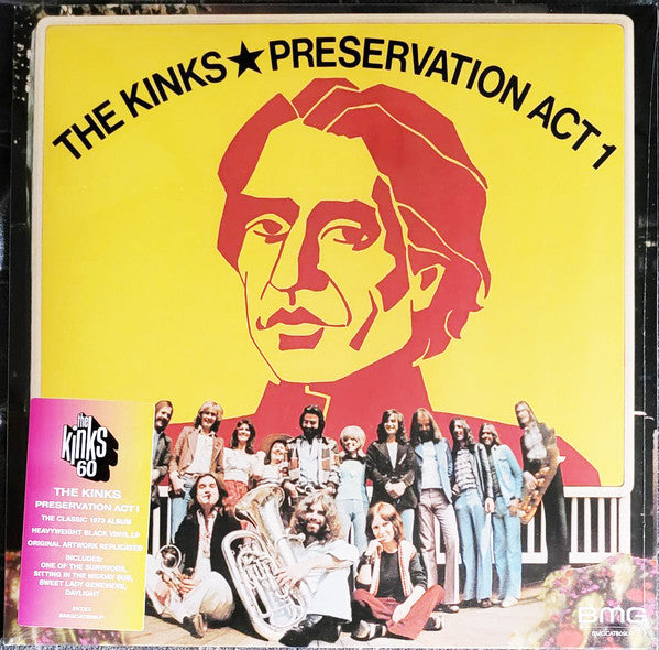 KINKS (キンクス) - Preservation Act 1 (Worldwide 限定復刻再発 LP/ New)