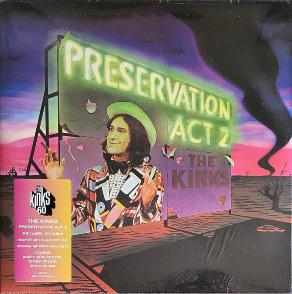 KINKS (キンクス) - Preservation Act 2 (Worldwide 限定復刻再発 2xLP/ New)