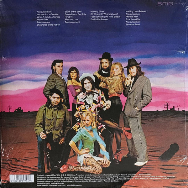 KINKS (キンクス) - Preservation Act 2 (Worldwide 限定復刻再発 2xLP/ New)