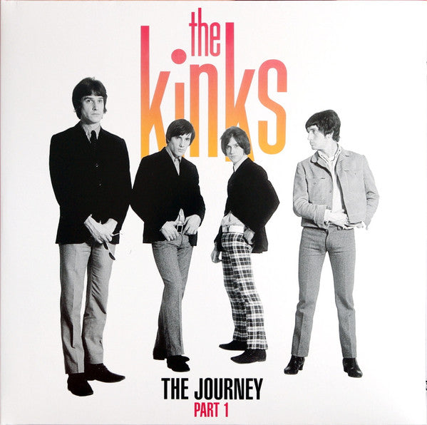 KINKS (キンクス) - The Journey - Part 1 (EU 限定プレス・リマスター 2xLP/New)初期パイ〜RCA社期のトップ20ヒットシングル、アルバムのみ収録曲、シングルB面曲編集のコンピLPx2枚組!