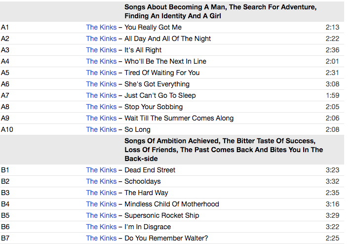 KINKS (キンクス) - The Journey - Part 1 (EU 限定プレス・リマスター 2xLP/New)初期パイ〜RCA社期のトップ20ヒットシングル、アルバムのみ収録曲、シングルB面曲編集のコンピLPx2枚組!