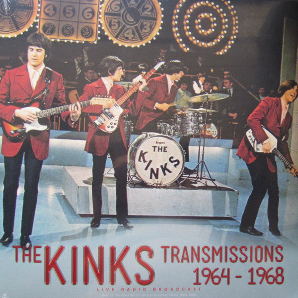 KINKS (キンクス) - Transmissions 1964-1968 (Dutch 限定プレス LP/New)