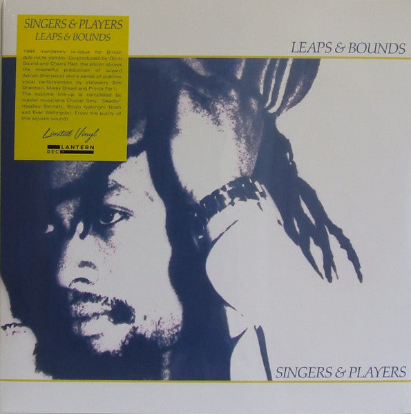 SINGERS & PLAYERS (シンガーズ&プレイヤーズ) - Leaps & Bounds (EU 正規限定リマスター再発 LP/NEW) '84年4thアルバム