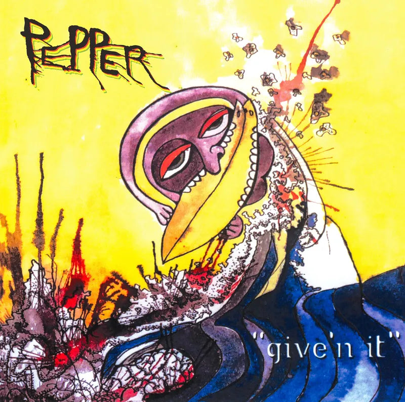 PEPPER (ペッパー) - Give'in It (US 「RSD 2026」「2,000枚限定正規再発カラー盤」 LP/NEW) '00年1stアルバム