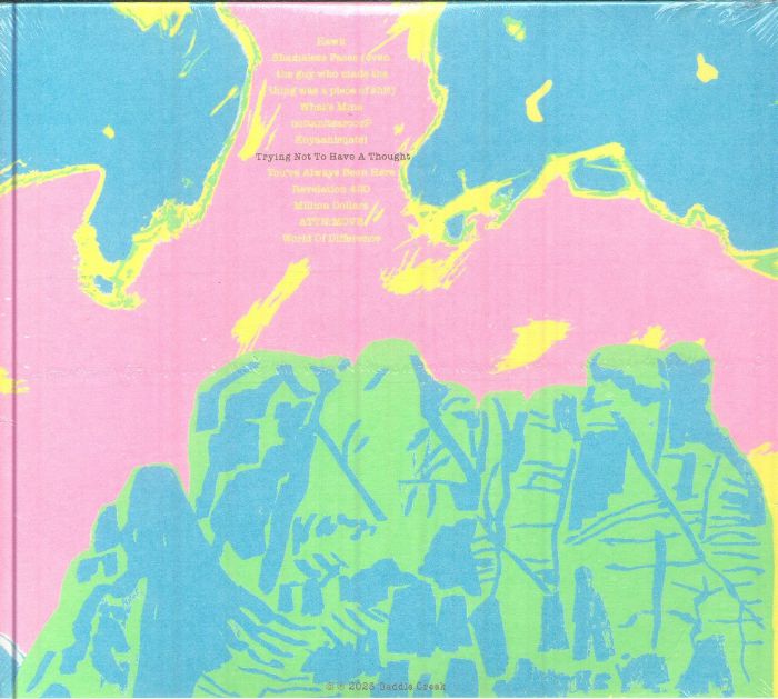 ALGERNON CADWALLADER (アルジャーノン・カドワラダー) - Trying Not To Have A Thought (US 限定リリース CD/NEW) '25年3rdアルバム