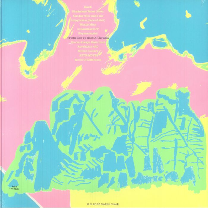 ALGERNON CADWALLADER (アルジャーノン・カドワラダー) - Trying Not To Have A Thought (Worldwide 限定「ホワイト・ライ・ヴァイナル」 LP/NEW) '25年3rdアルバム
