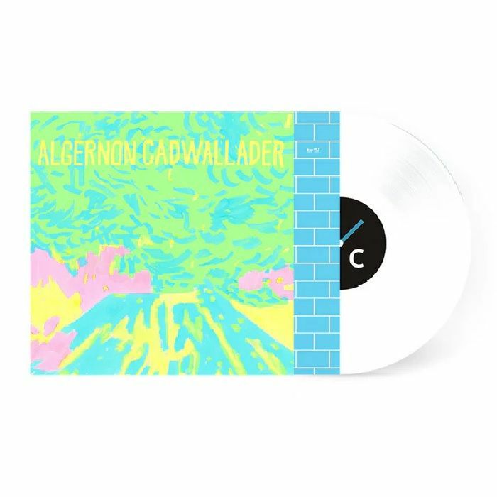 ALGERNON CADWALLADER (アルジャーノン・カドワラダー) - Trying Not To Have A Thought (Worldwide 限定「ホワイト・ライ・ヴァイナル」 LP/NEW) '25年3rdアルバム