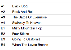 LED ZEPPELIN (レッド・ツェッペリン) - Four Symbols (UK-US他世界共通限定リマスター再発180g「クリスタル・クリア VINYL」LP/New) Four Symbols (UK-US他世界共通限定リマスター再発180g「クリスタル・クリア VINYL」LP/New) '71年4作目アルバム。※発売同時にコレクタブル!