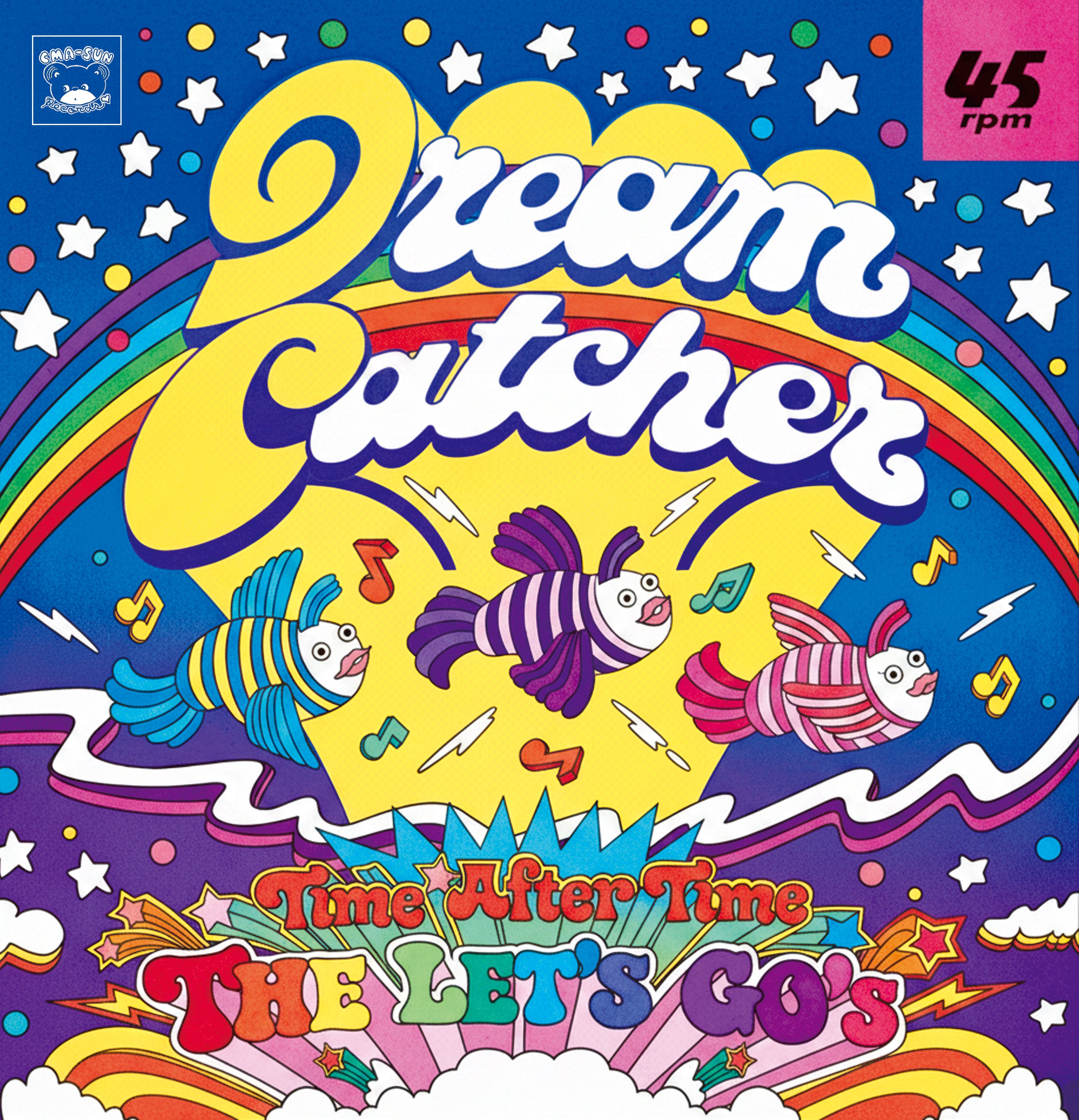 LET'S GO'S, THE (ザ・レッツゴーズ) - Dream Catcher / Time After