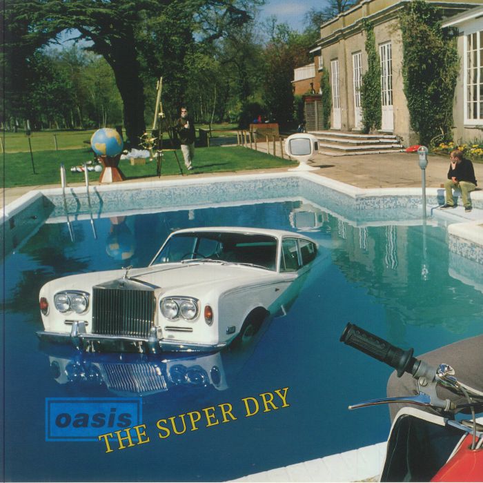 OASIS (オアシス) - The Super Dry: Tokyo 2002 FM Broadcast (Italy 限定リリース LP/NEW) ライブアルバム