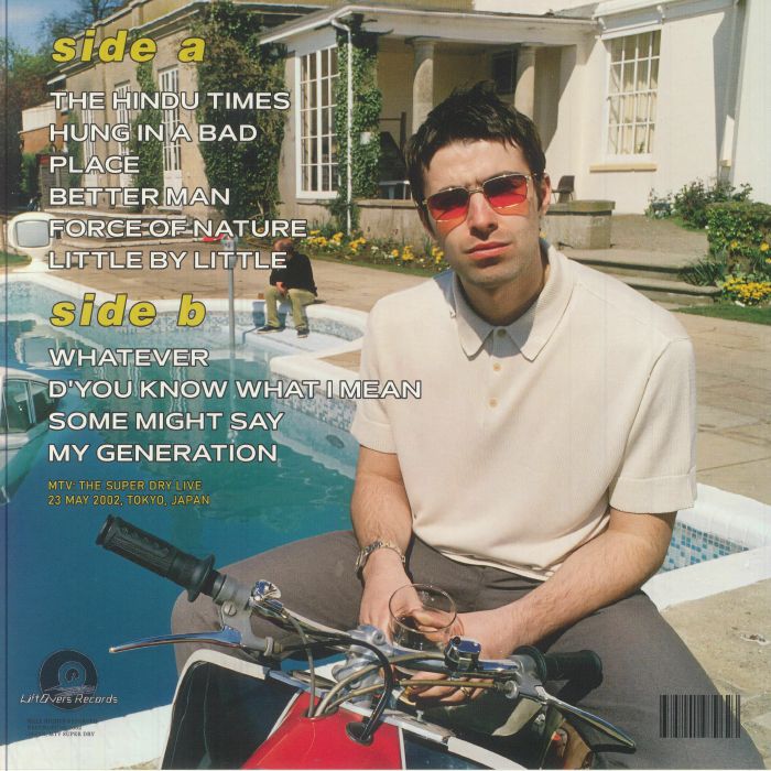 OASIS (オアシス) - The Super Dry: Tokyo 2002 FM Broadcast (Italy 限定リリース LP/NEW) ライブアルバム