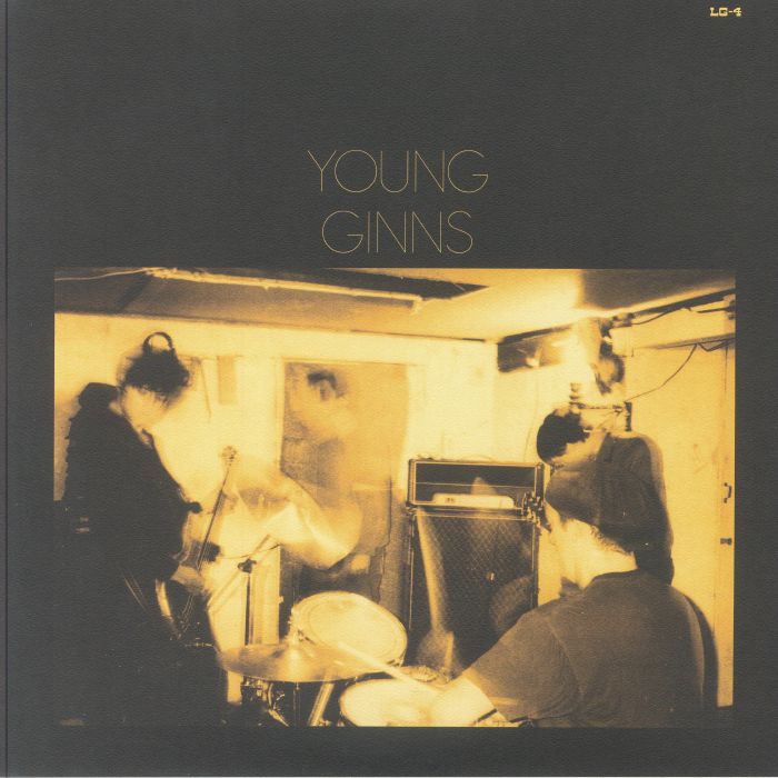 YOUNG GINNS (ヤング・ギンズ) - S.T. <Discography> (US 限定復刻再発 LP/NEW)