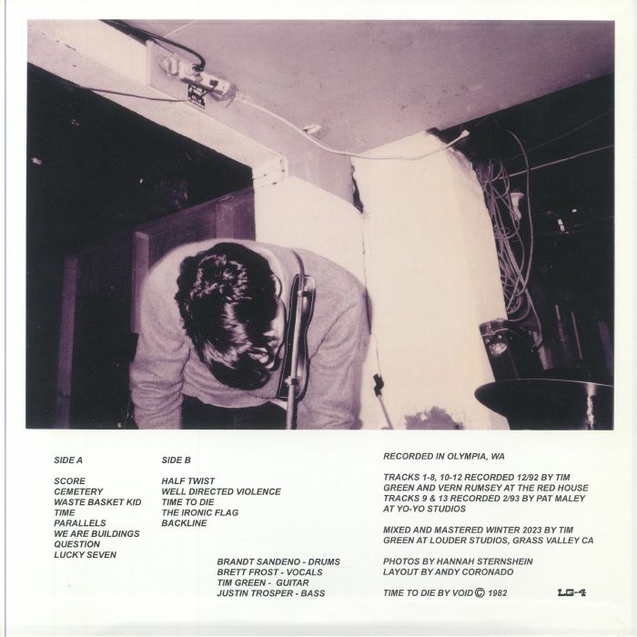 YOUNG GINNS (ヤング・ギンズ) - S.T. <Discography> (US 限定復刻再発 LP/NEW)