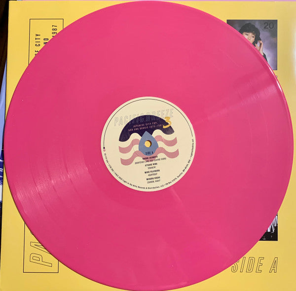 V.A. ((70~80's 日本・シティポップ・コンピ)) - Pacific Breeze 3: Japanse City Pop, AOR And Boogie 1975-1987 (US 限定「トワイライト・サンセット・ピンクヴァイナル」 2xLP/NEW)