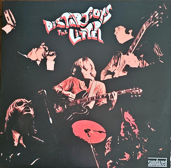 LITTER (リッター) - Distortions (US 正規限定復刻再発「イエローVINYL」モノラル LP/New)米ガレージPUNK古典'67年デビューアルバム!