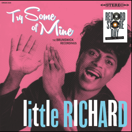 LITTLE RICHARD (リトル・リチャード) - Try Some of Mine: The Brunswick Recording (US レコードストアデイ2500枚限定「ピンク VINYL」6曲入りミニLP /New)