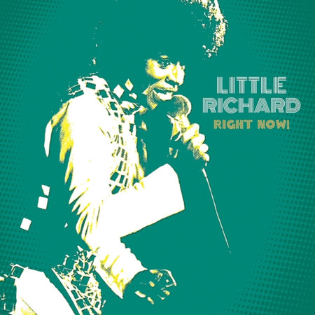 LITTLE RICHARD (リトル・リチャード)  - RIGHT NOW! (2024 RSD 1200枚限定再発「カラーVINYL」LP/New) 予価 ¥ 4980