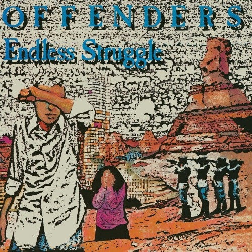OFFENDERS (オフェンダーズ) - Endless Struggle/We Must Rebel/ I Hate Myself (US 正規再発「限定ブラックヴァイナル」 2xLP/ New) 全25曲入コンピ!