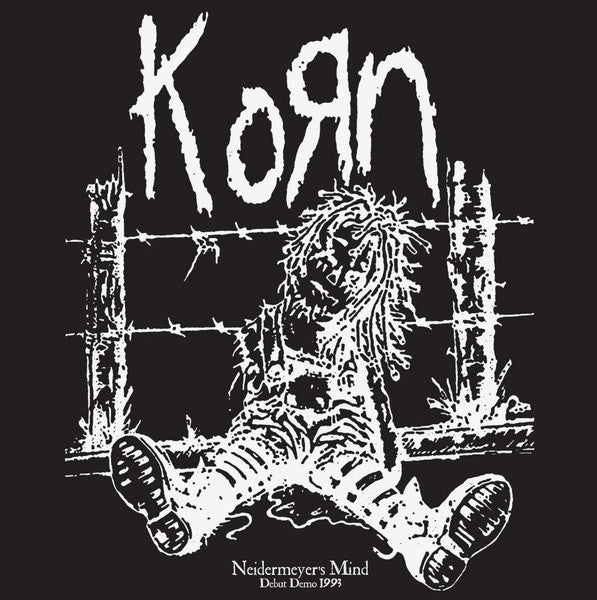 KORN (コーン) - Neidermeyer's Mind - Debut Demo 1993 (German 限定リリース LP/NEW) デビュー・デモテープ+初期レア音源