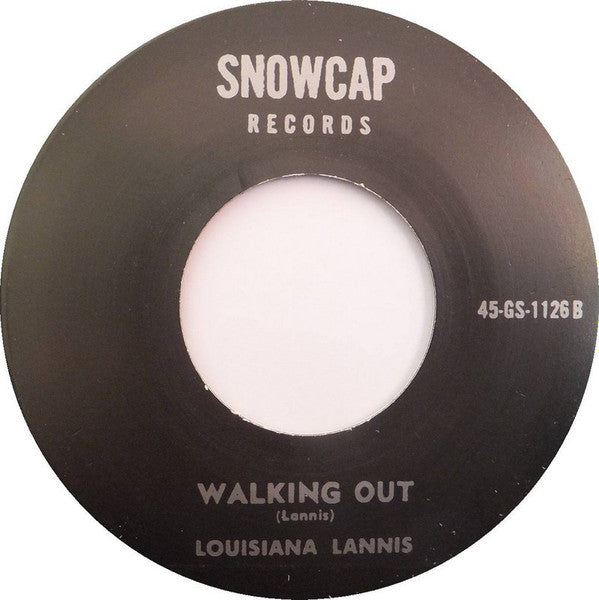 LOUISIANA LANNIS (ルイジアナ・ラニス) - Tongue Twister Boogie / Walking Out (US 限定リプロ再発 7インチ/ New) ケイジャン・ロッカーのアップテンポ・ロカビリー!