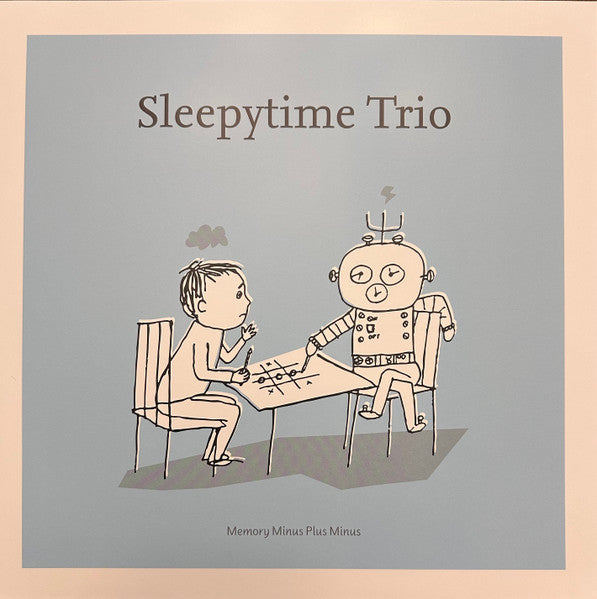 SLEEPYTIME TRIO (スリーピータイム・トリオ) - Memory-Minus (US 正規限定リマスター再発「バブルガム(紫)盤」 LP/NEW) '02年ディスコグラフィー・コンピ