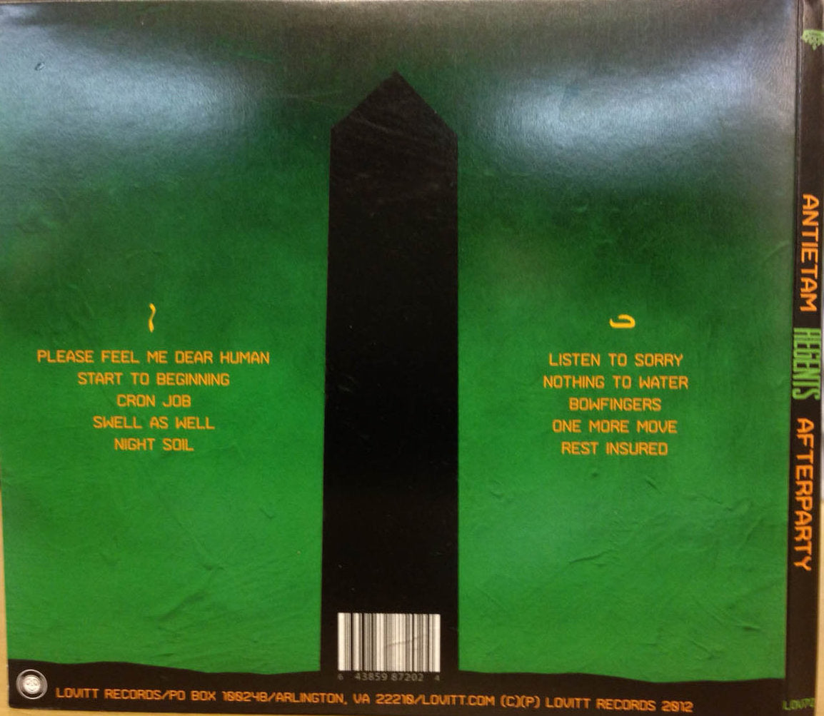 REGENTS (リージェンツ) - Antietam Afterparty (US 限定リリース CD/NEW) '12年1stアルバム