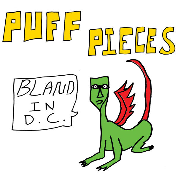 PUFF PIECES (パフ・ピーセズ) - Bland In D.C. (US Limited Color Vinyl LP/NEW)