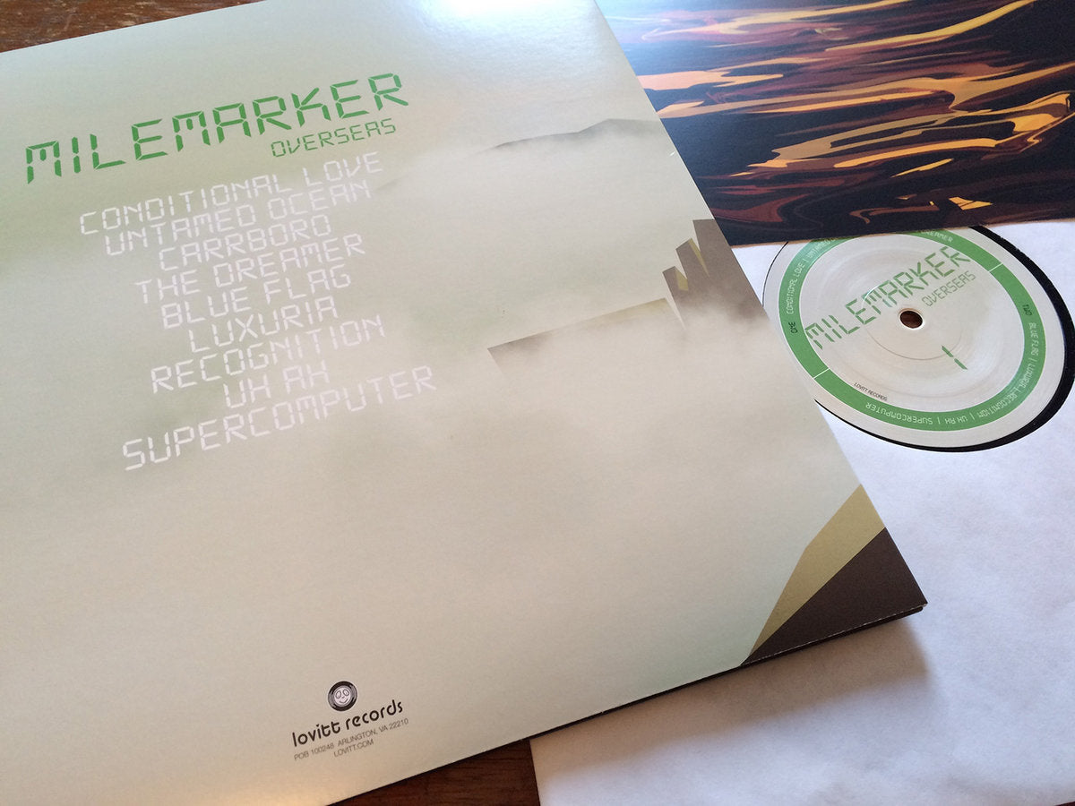 MILEMARKER (マイルマーカー) - Overseas (US 限定リリース LP/NEW)