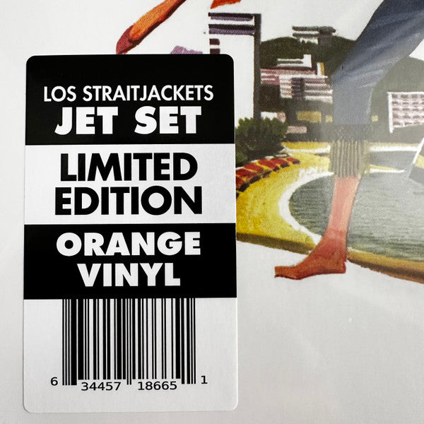 LOS STRAITJACKETS (ロス・ストレイトジャケッツ) - Jet Set (US 500枚限定再発「オレンジ VINYL」LP /New) '12年12作目アルバム