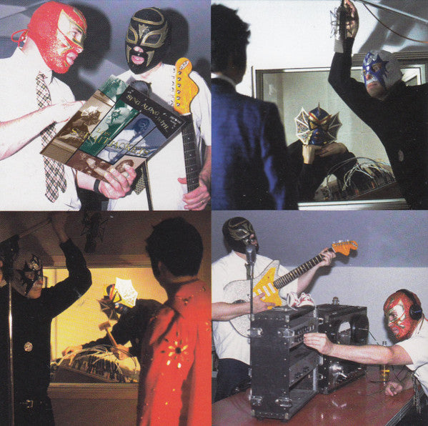 LOS STRAITJACKETS (ロス・ストレイトジャケッツ) - Sing Along with Los Straitjackets (US 限定CD /New ) '01年カヴァコラボ カッコ良すぎ反則カヴァ企画の全13曲。